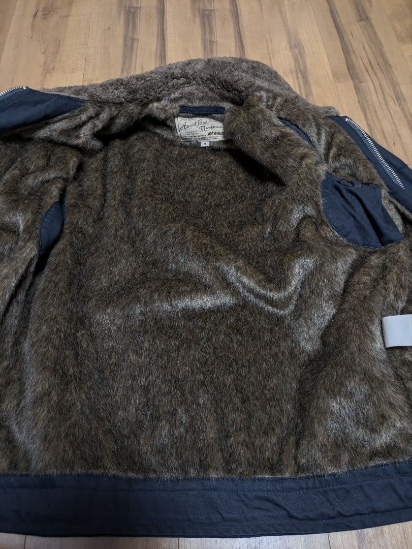 AVIREX N-1デッキジャケット