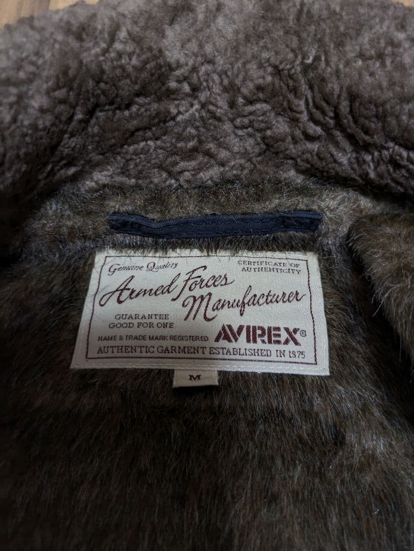 AVIREX N-1デッキジャケット