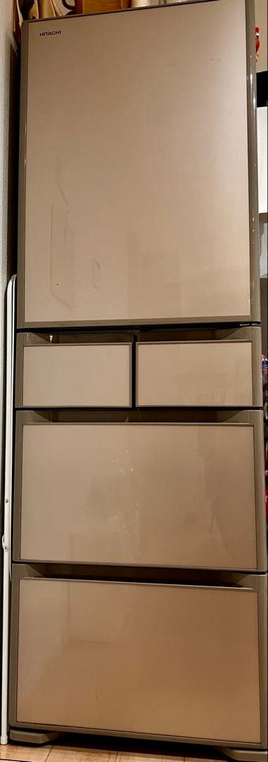 2021年製 日立HITACHI 冷蔵庫R-S40N 右開き 401L 送料込み