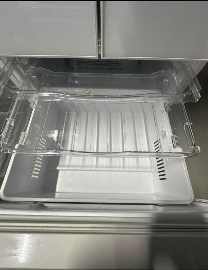 2021年製 日立HITACHI 冷蔵庫R-S40N 右開き 401L 送料込み