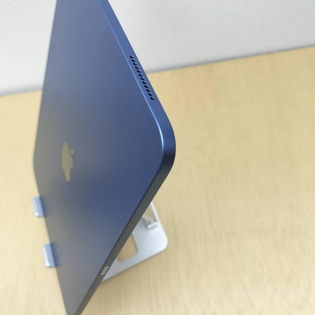 送料無料 ほぼ新品 apple iPad (第10世代) 64GB ブルー