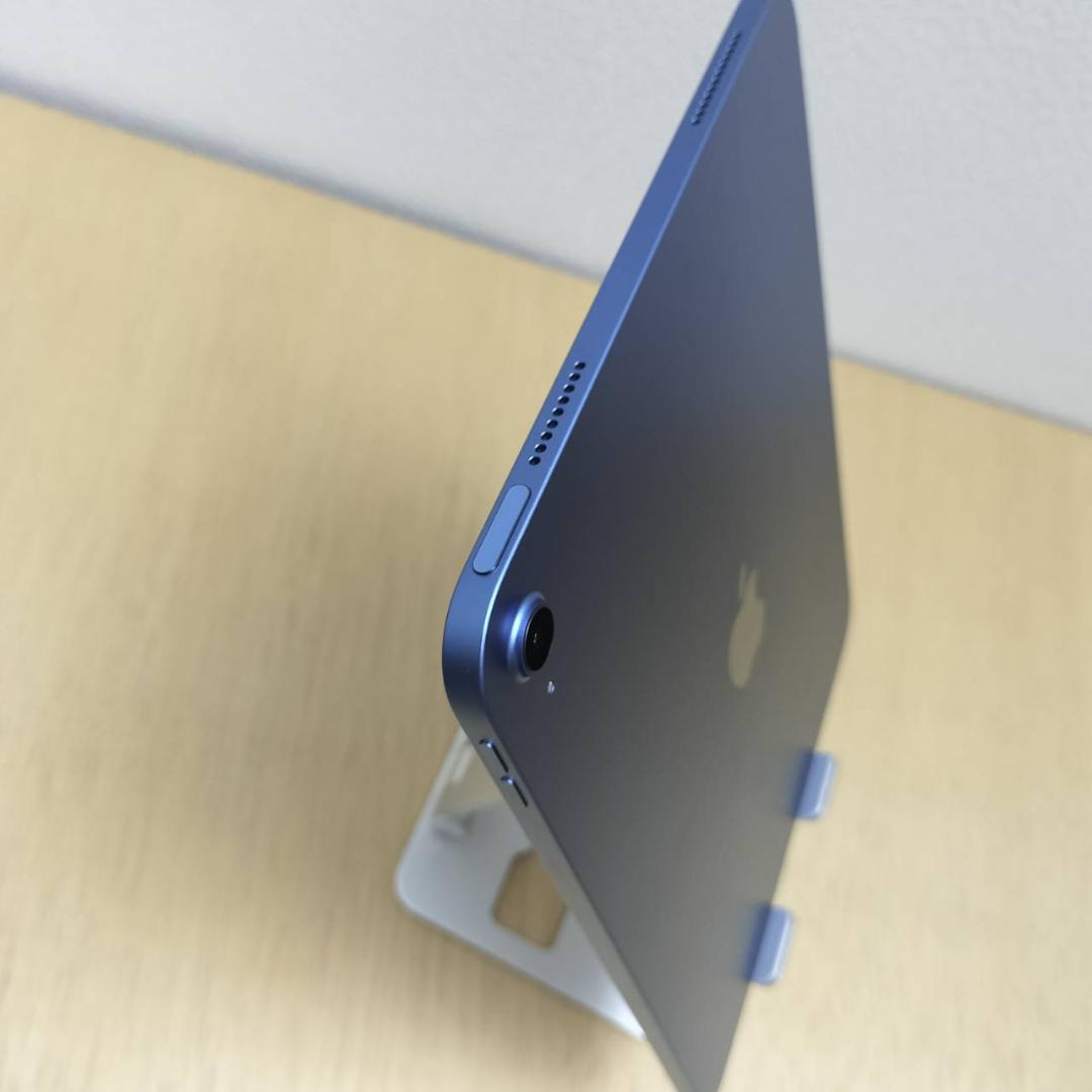 送料無料 ほぼ新品 apple iPad (第10世代) 64GB ブルー