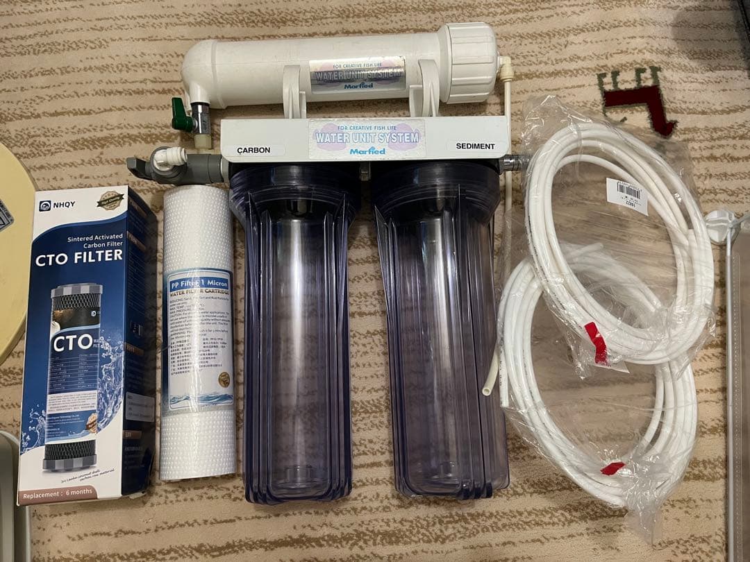 Marfied RO浄水器 ユニットシステム 150観賞魚用