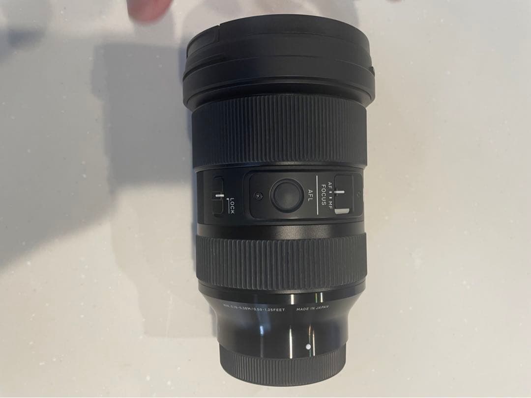 SIGMA 24-70mm F2.8 DG DN レンズ (α Eマウント用)