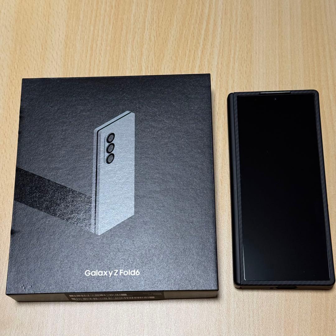 Galaxy Z Fold 6 SIMフリー 国内版 シルバー 512GB