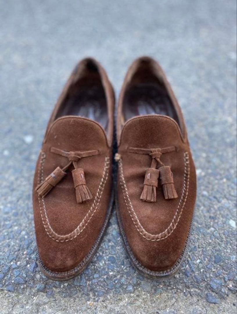 ジャコメッティ　タッセルローファー