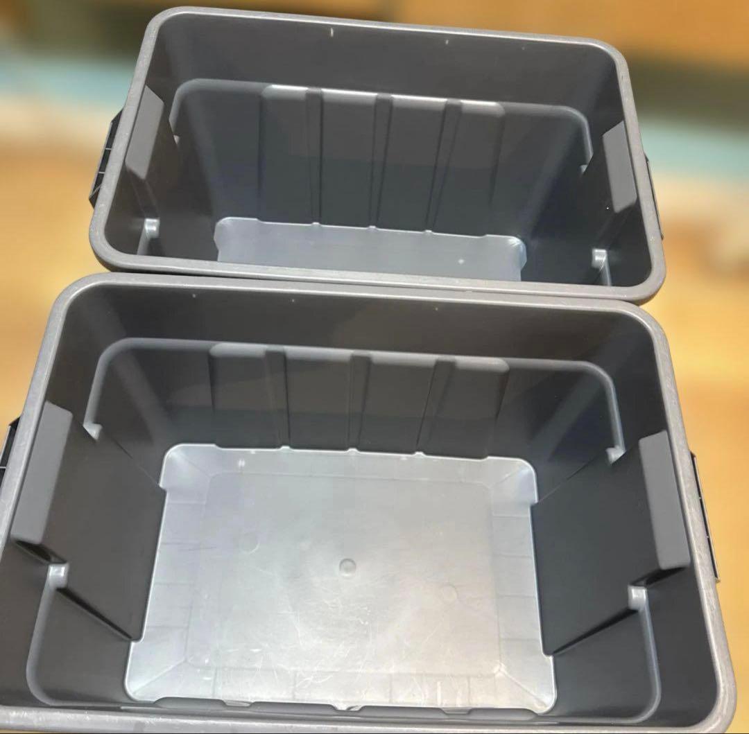 マ*モ様 THOR 75L コンテナボックス2個セット｜中古・現状渡し