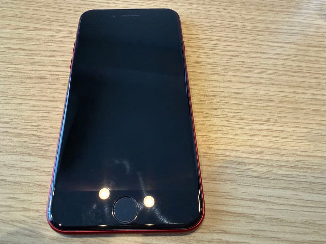 【即日配送】iPhoneSE 第三世代(レッド)