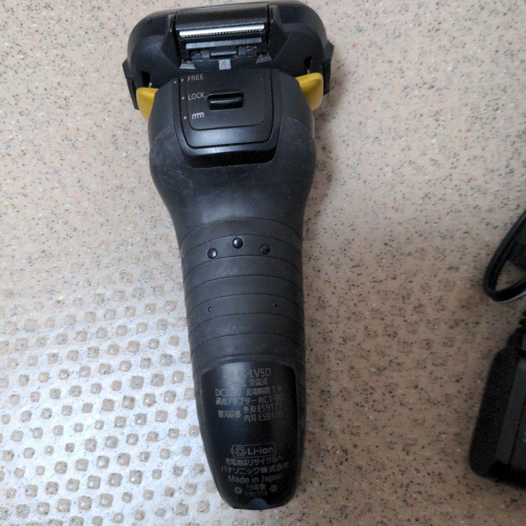 パナソニック　ラムダッシュ　５枚刃　ES-LV5D
