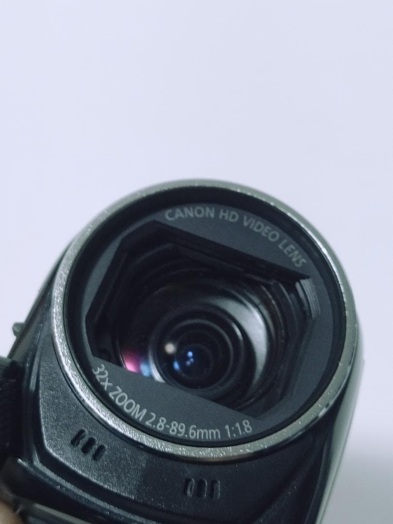 Canon ビデオカメラ iVIS HF R41 ブラック 動作品