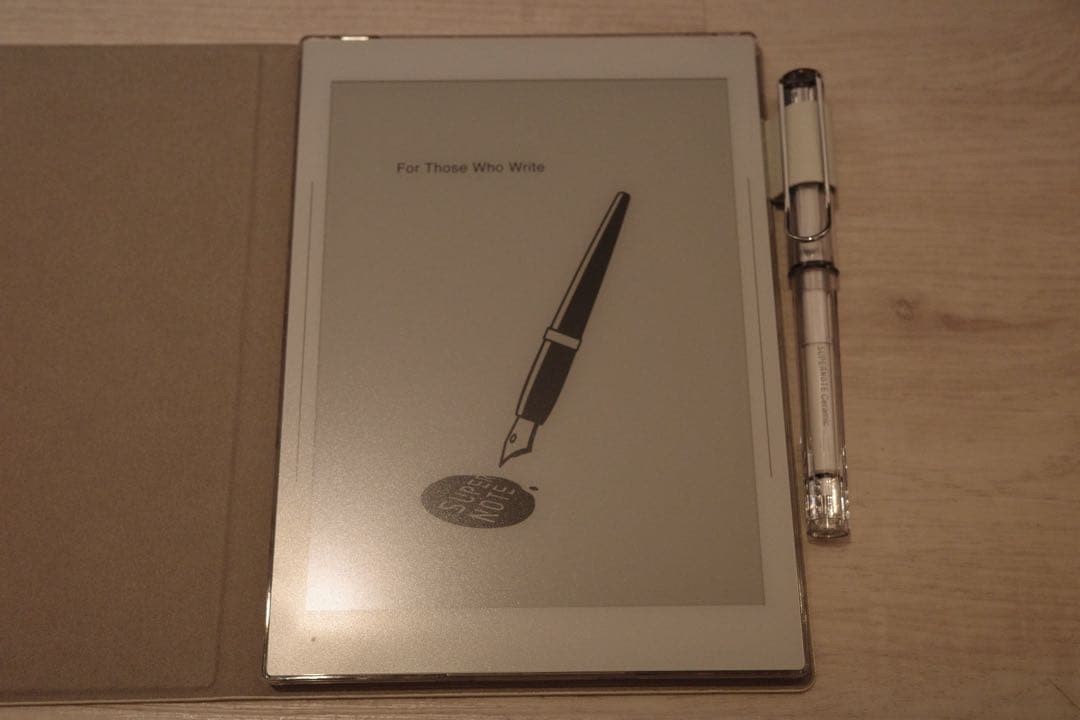 【ほぼ新品】Supernote Nomad × LAMY スペシャルエディション