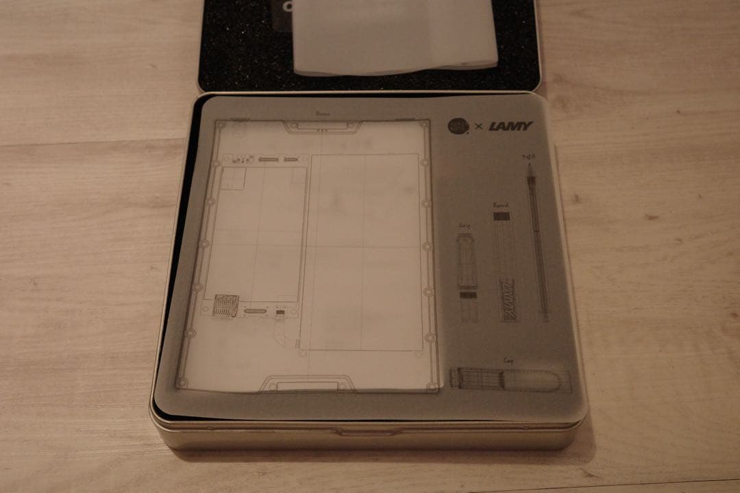 【ほぼ新品】Supernote Nomad × LAMY スペシャルエディション