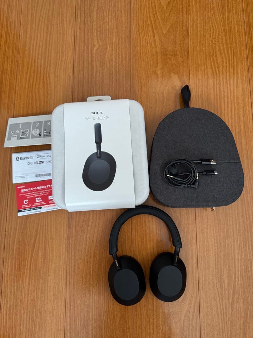 WH-1000XM5 ブラック