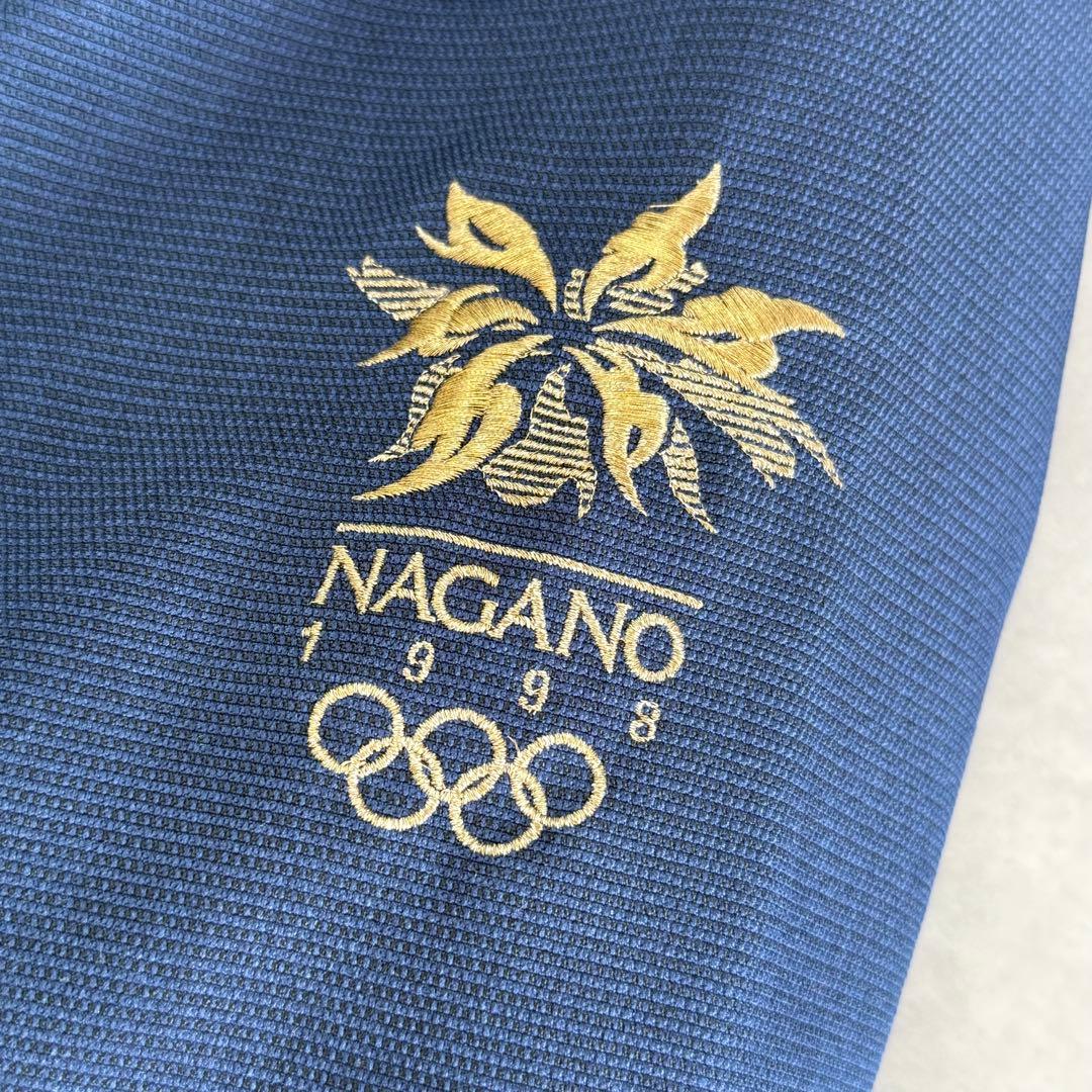 90s ヴィンテージ MIZUNO 長野オリンピック 日本代表ボアジャケット L