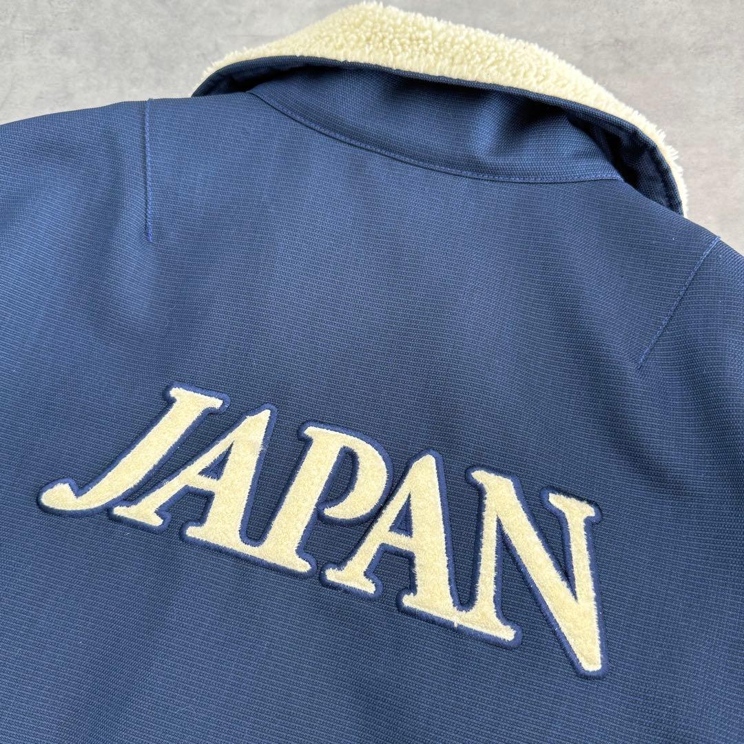 90s ヴィンテージ MIZUNO 長野オリンピック 日本代表ボアジャケット L