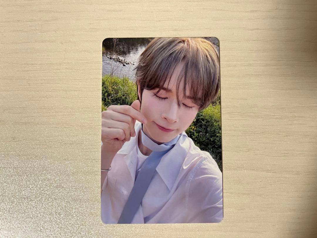 TWS はじめまして ギョンミン yzy withfans トレカ