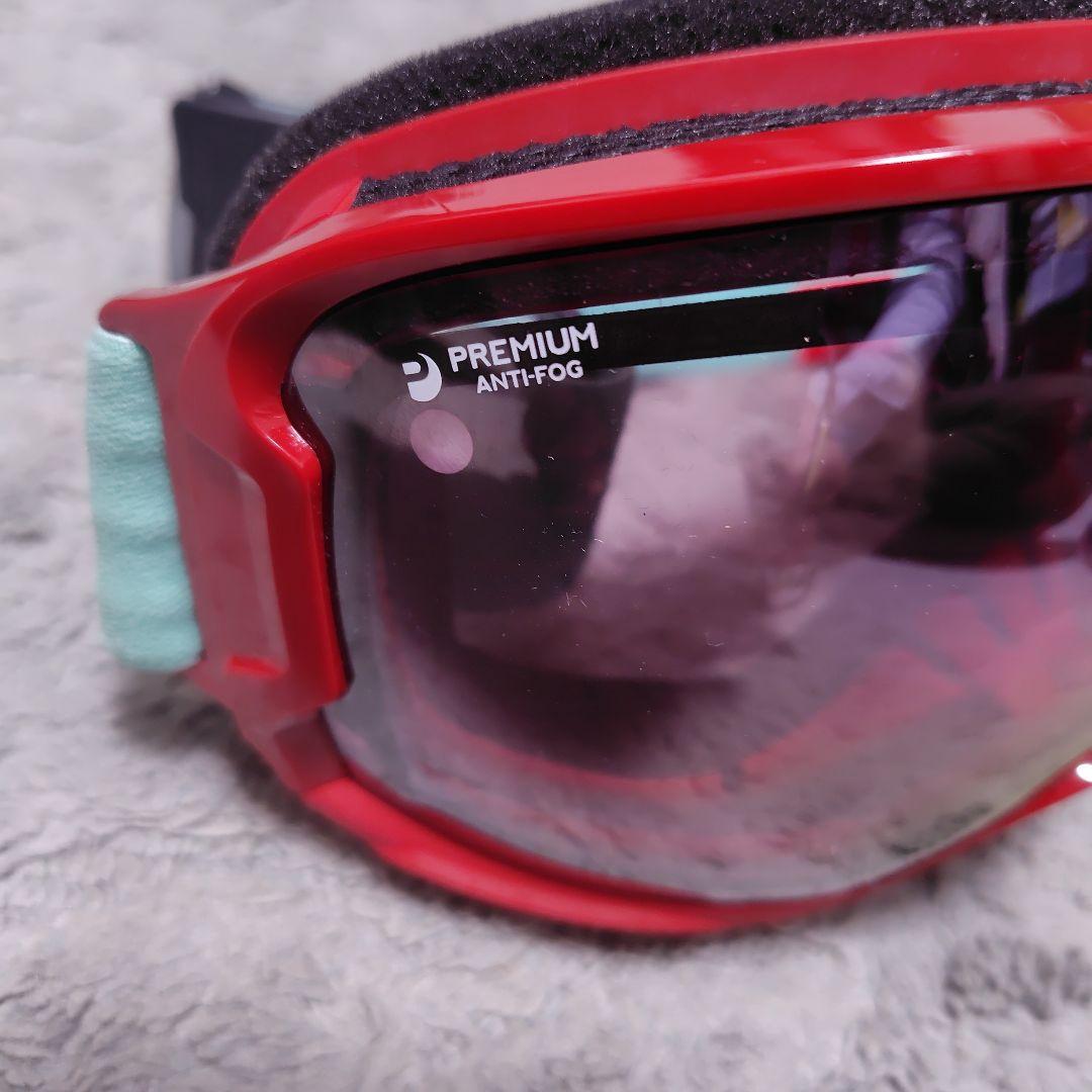 Dice ゴーグル レッド（中古）HIGH ROLLER