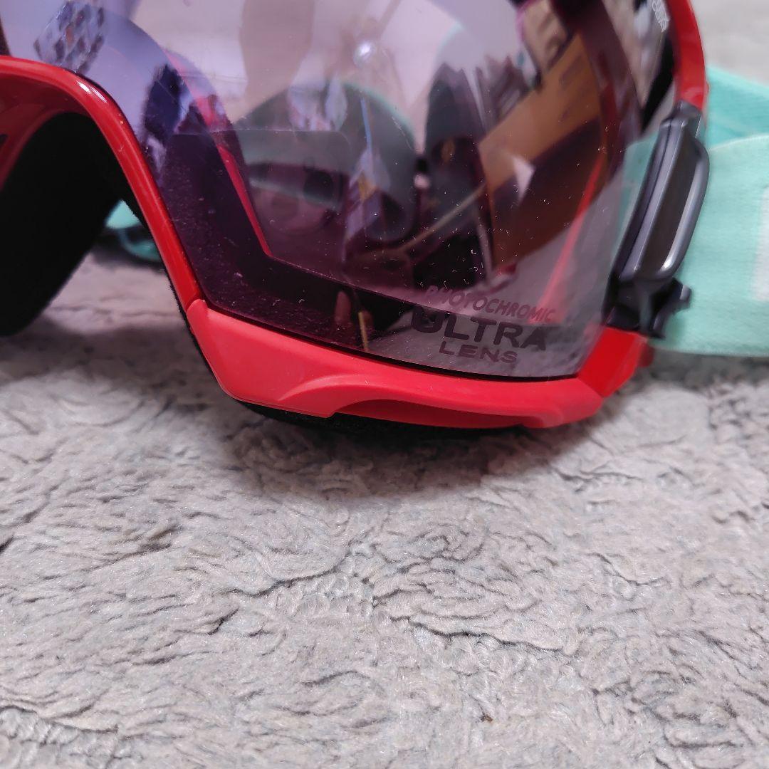 Dice ゴーグル レッド（中古）HIGH ROLLER