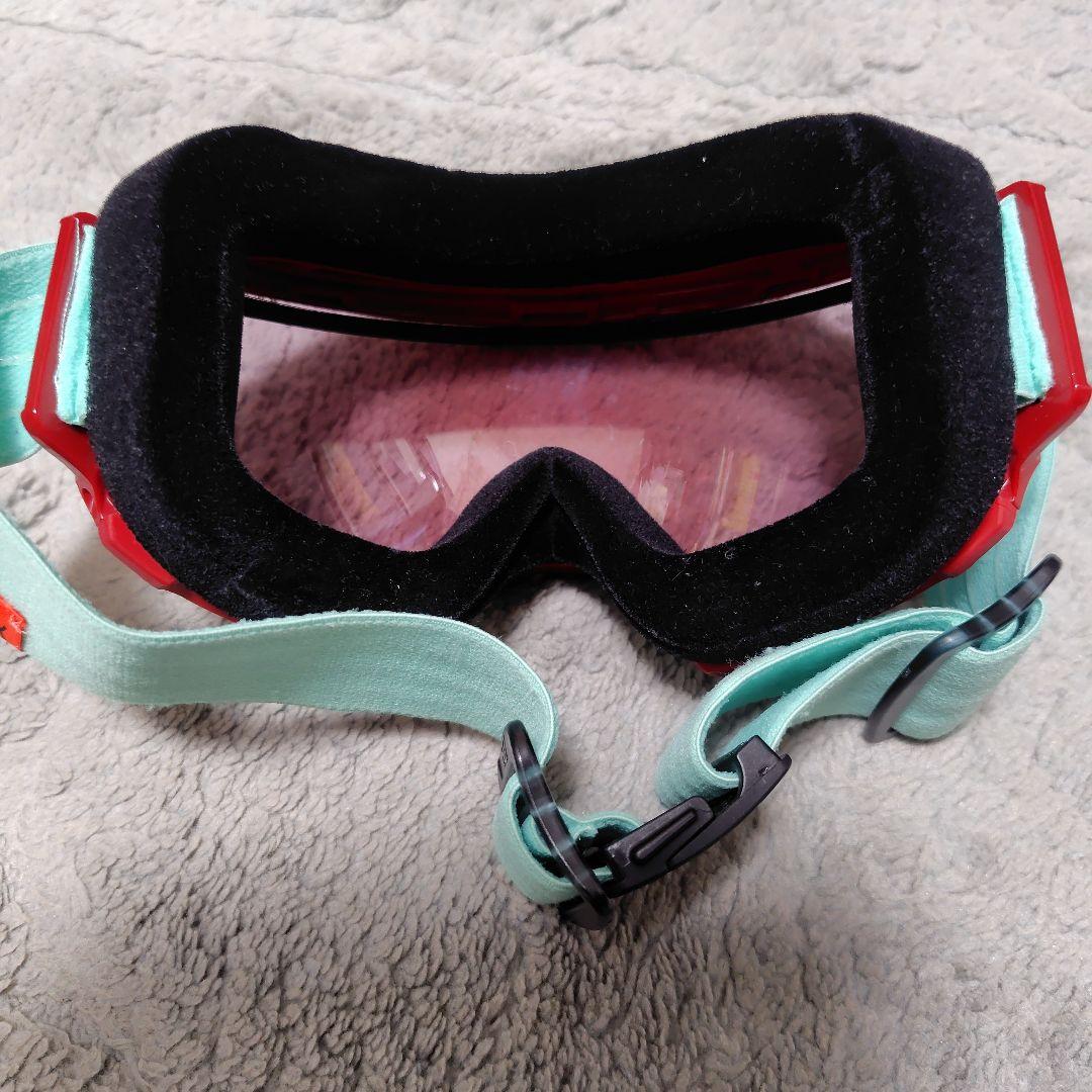 Dice ゴーグル レッド（中古）HIGH ROLLER