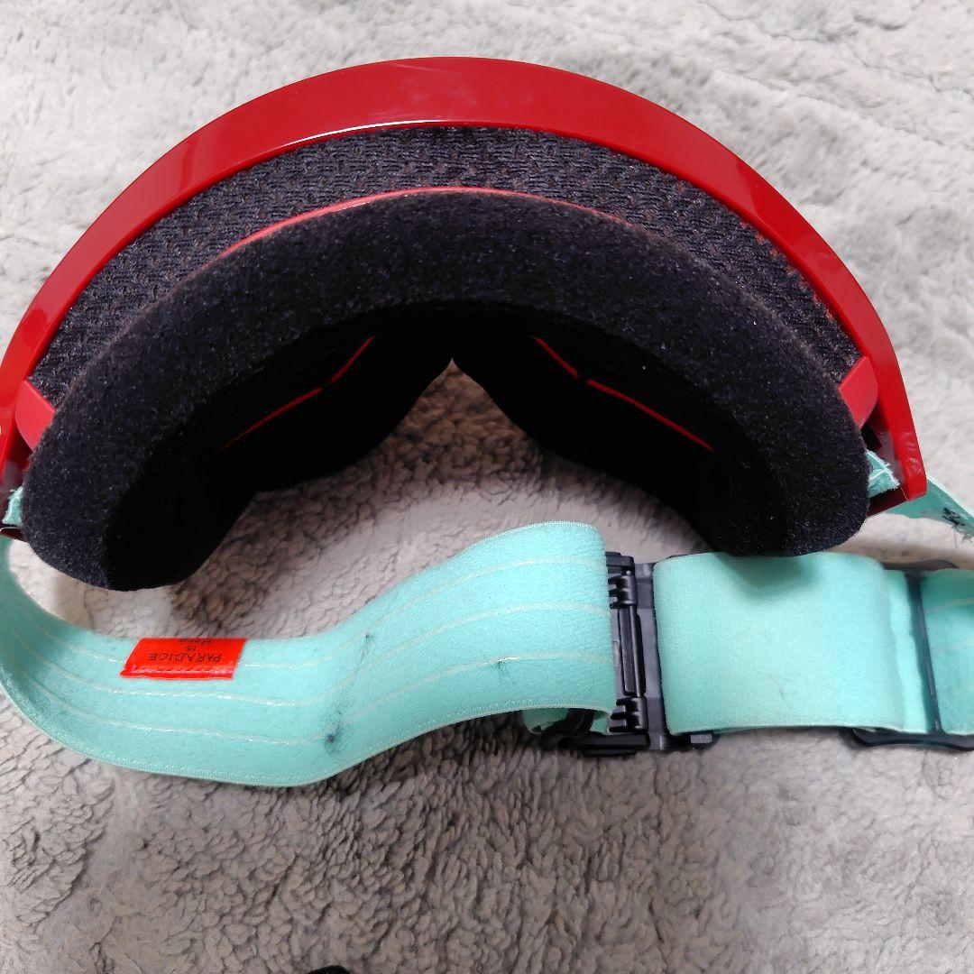 Dice ゴーグル レッド（中古）HIGH ROLLER