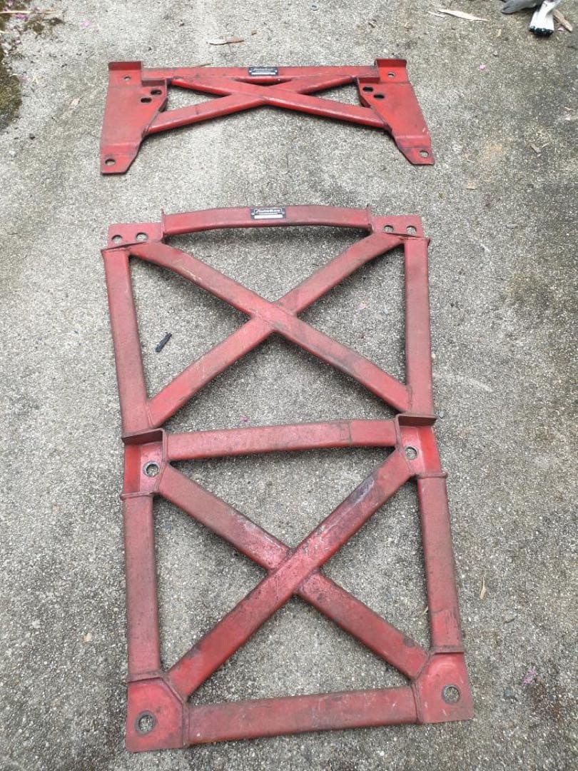 ロードスター　オートエグゼ　ブレースバー　nb6c