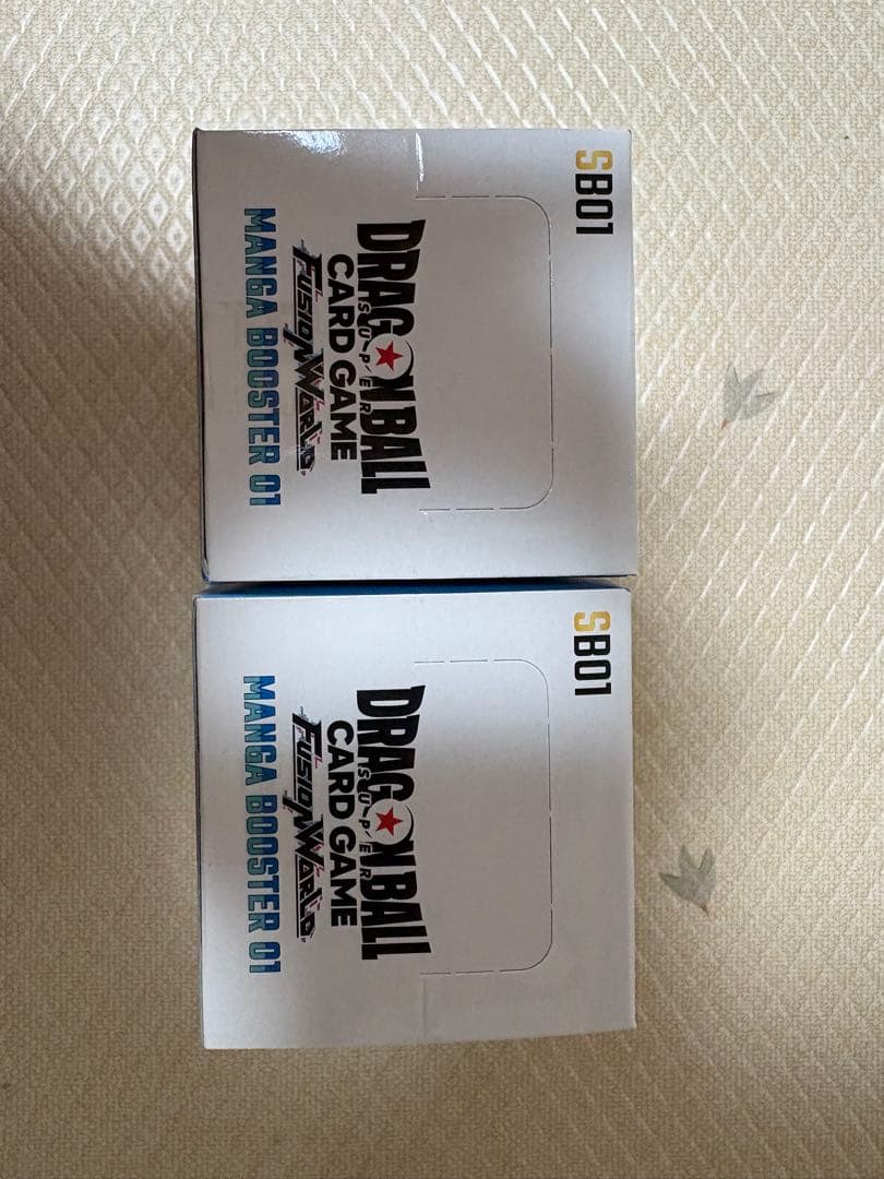 フュージョンワールド　MANGA BOOSTER 01 2BOX