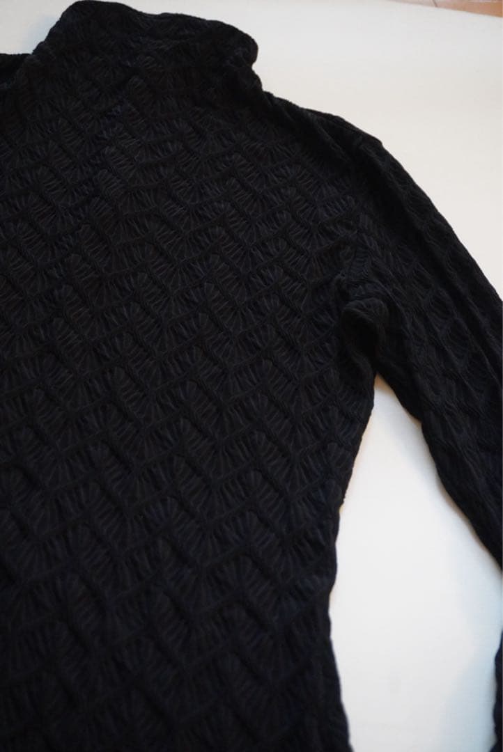 【FETICO × ё BIOTOP】JQJERSEYMOCK NECK TOP