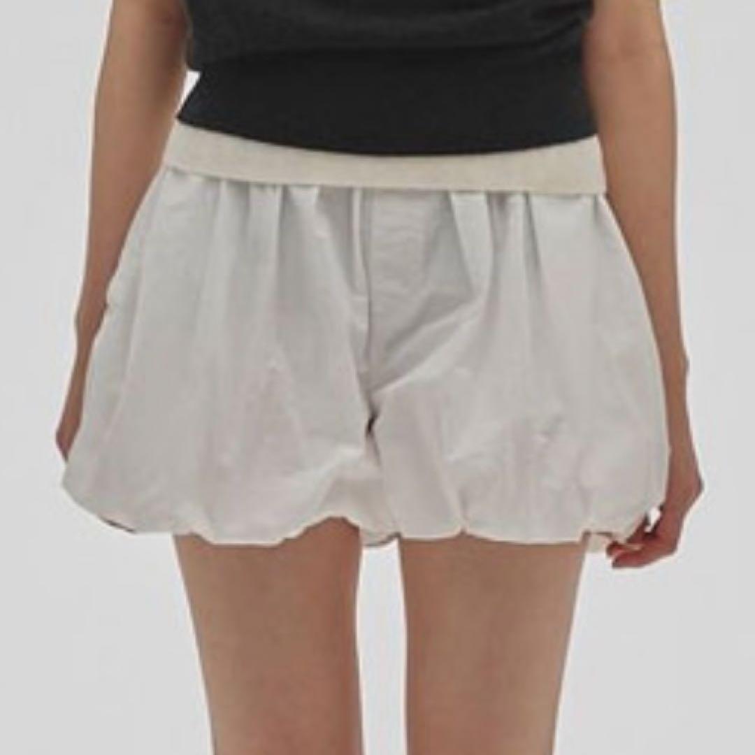 パンツ todayful Gather Balloon Shorts