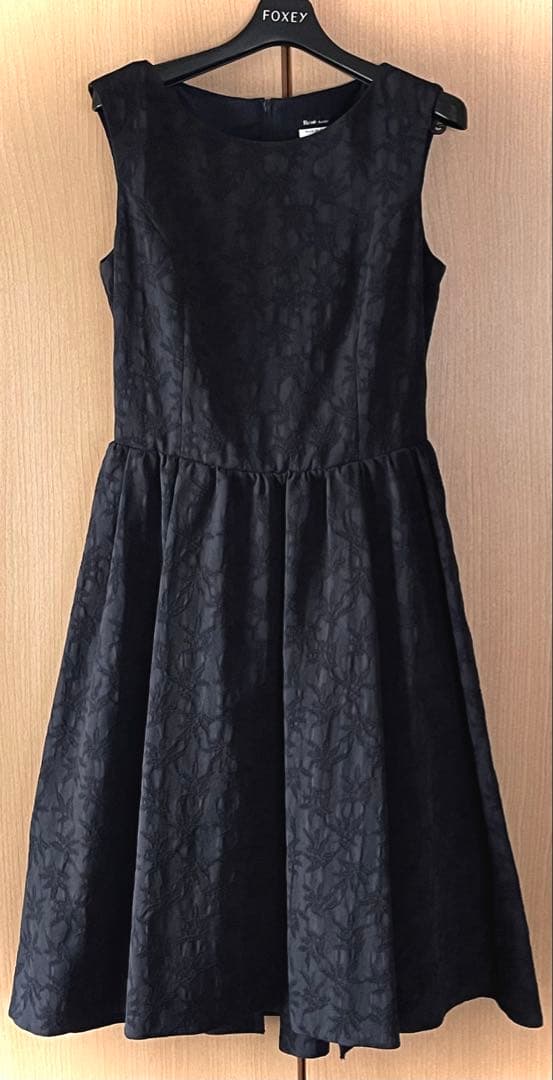 Rene ワンピース 36 ジャガード　フレア　FOXEY DAISYLIN