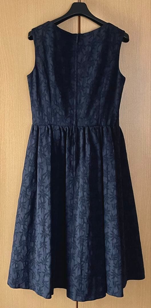 Rene ワンピース 36 ジャガード　フレア　FOXEY DAISYLIN