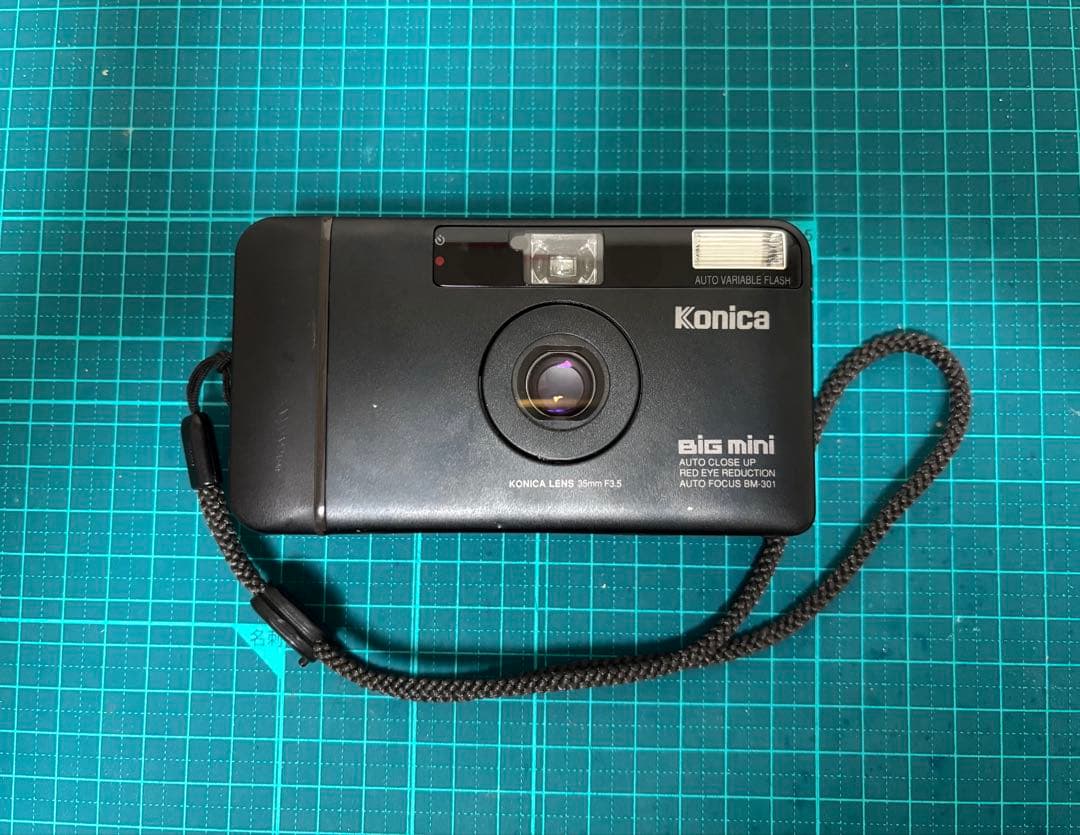 フィルムカメラ Konica BIG MINI BM-301