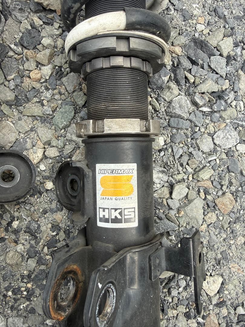 HKS 車高調 30 アルファード　ヴェルファイア HIPERMAX S