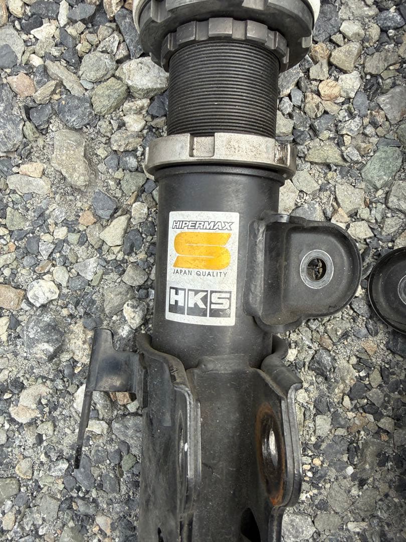 HKS 車高調 30 アルファード　ヴェルファイア HIPERMAX S