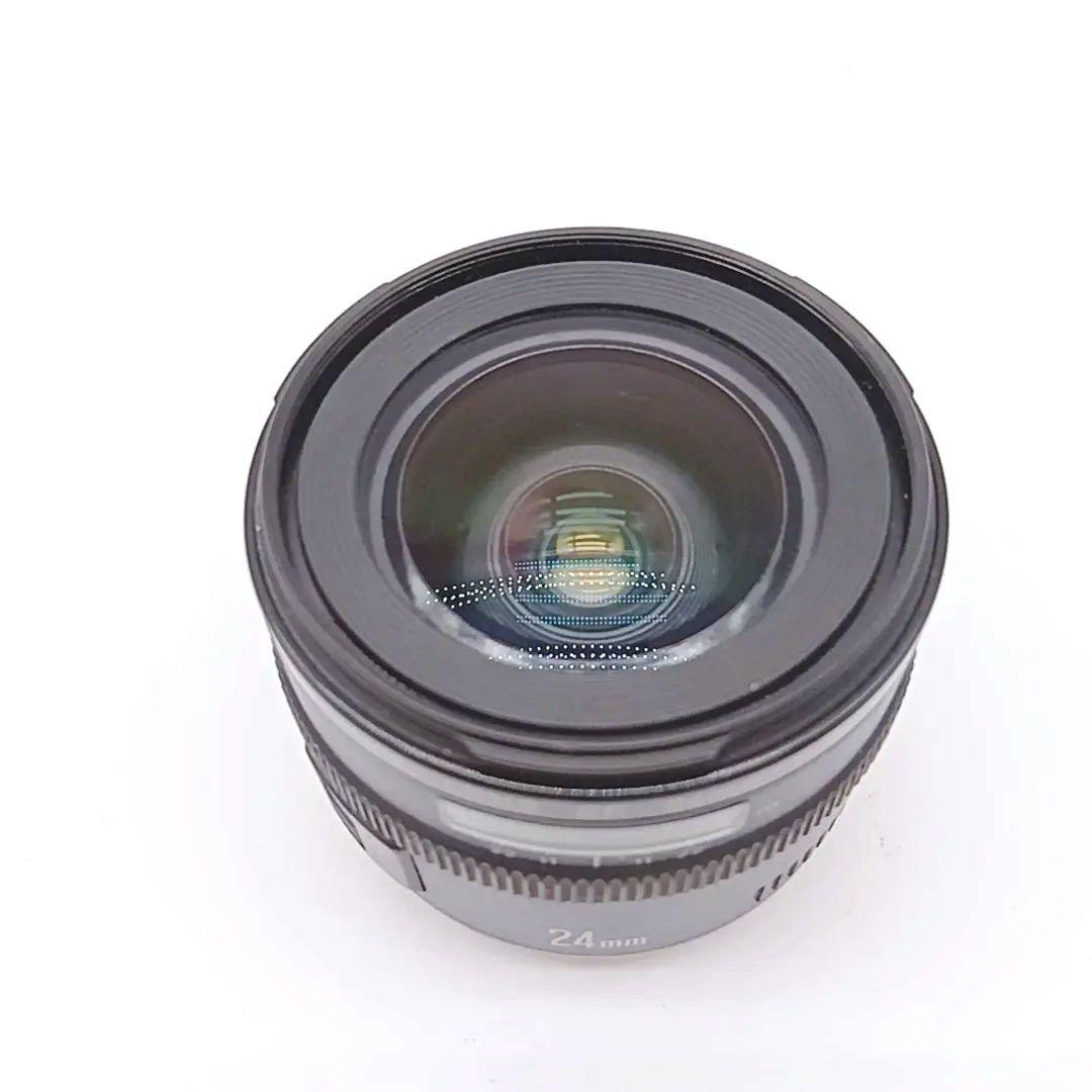 Canon キャノン EF 24mm F2.8 超広角レンズ 神レンズ
