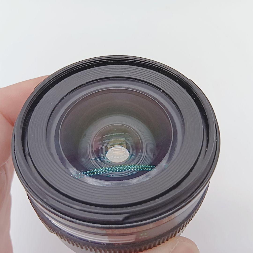 Canon キャノン EF 24mm F2.8 超広角レンズ 神レンズ