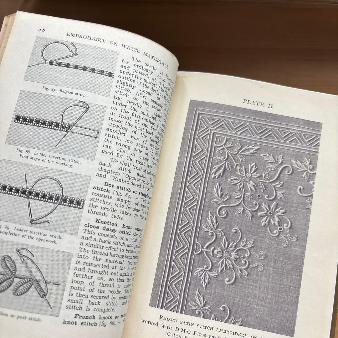 アンティーク雑貨 Encyclopedia of needlework