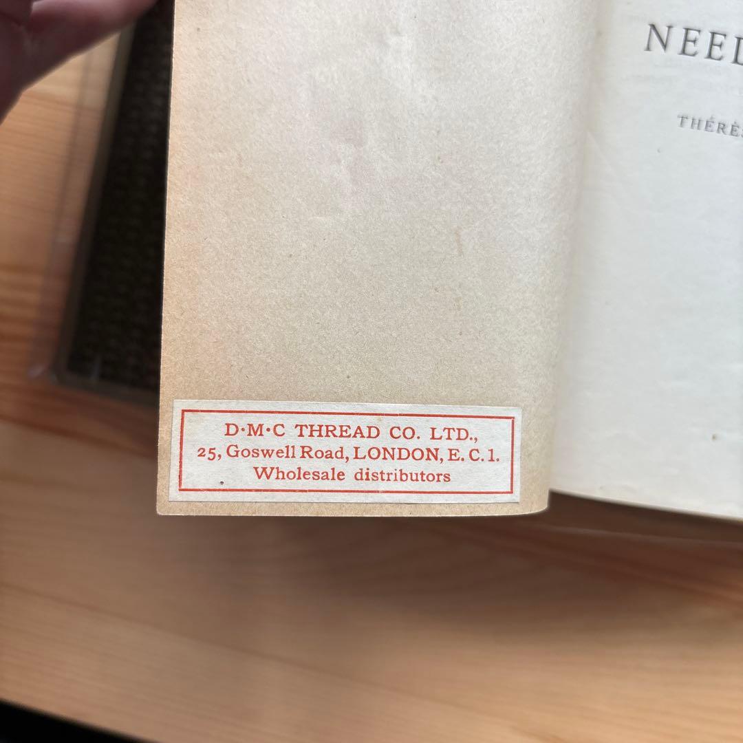 アンティーク雑貨 Encyclopedia of needlework