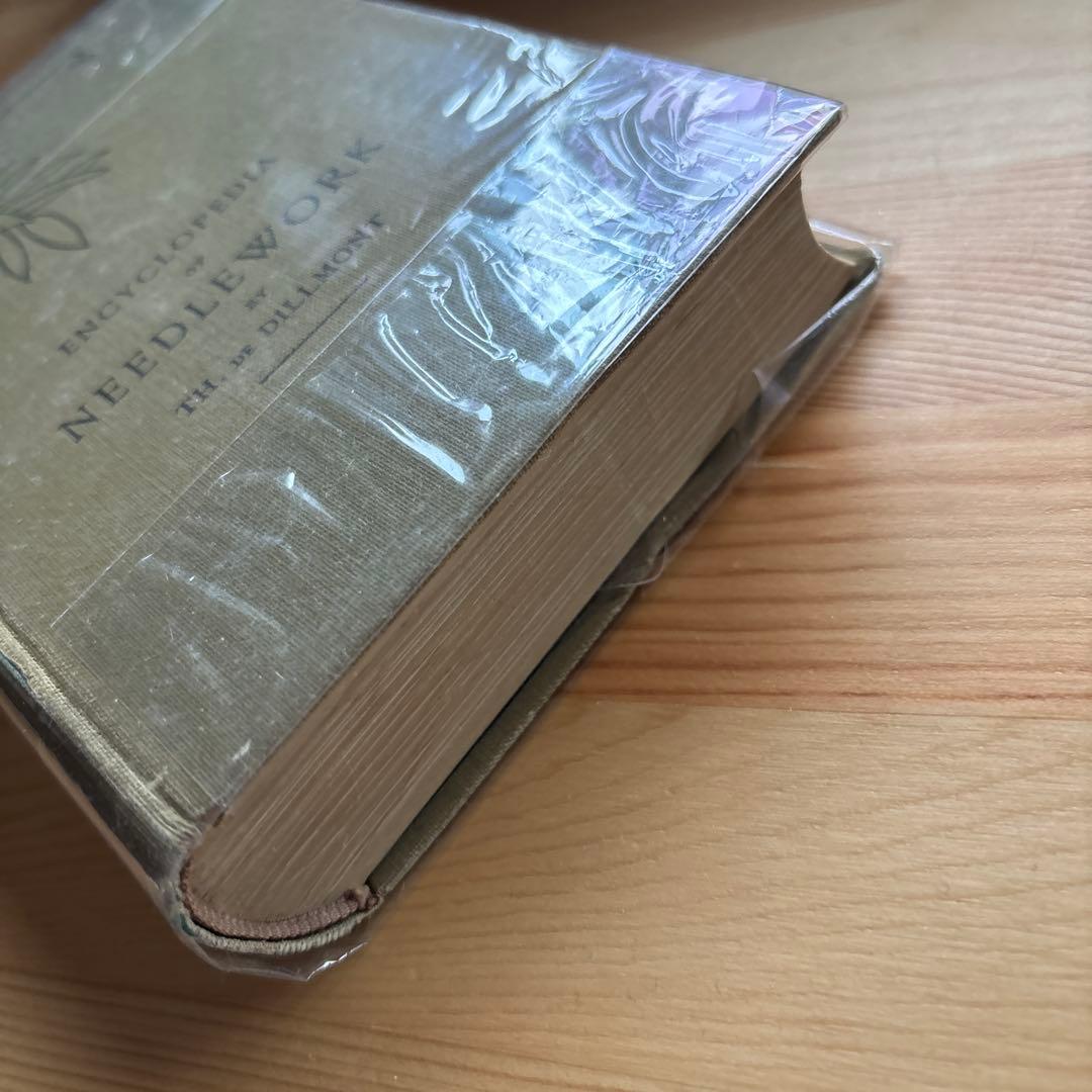 アンティーク雑貨 Encyclopedia of needlework