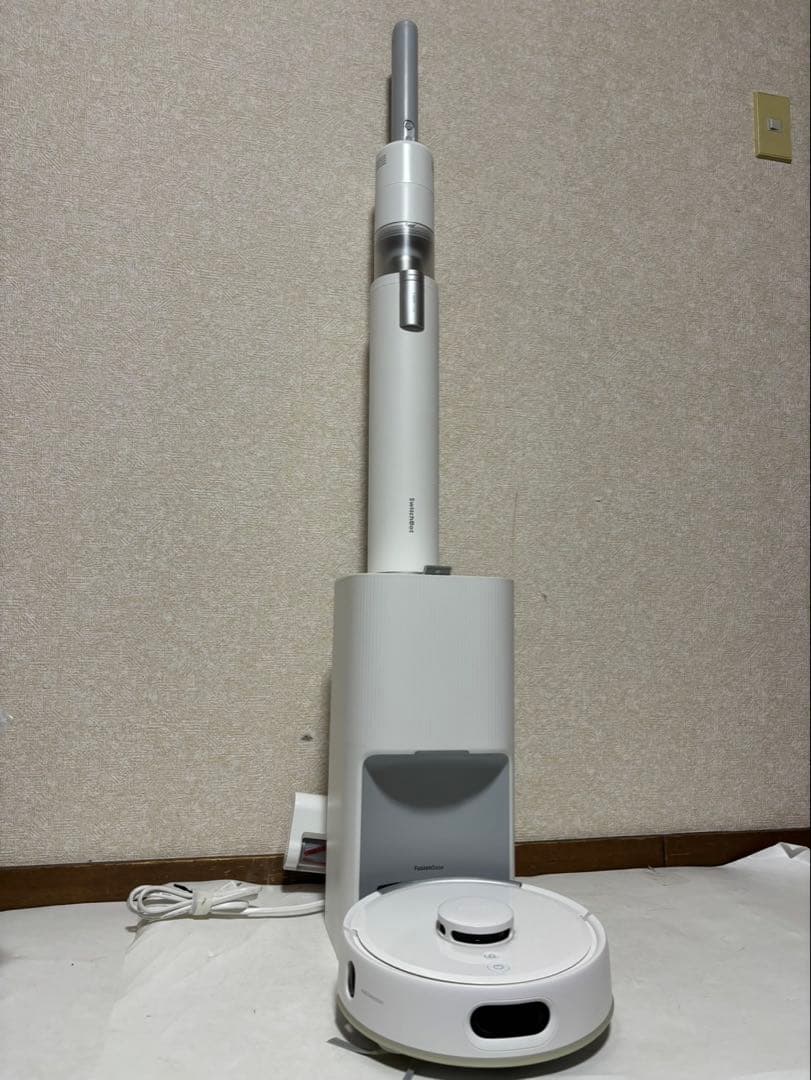 SwitchBot スイッチボット ロボット掃除機 K10+ Pro Combo