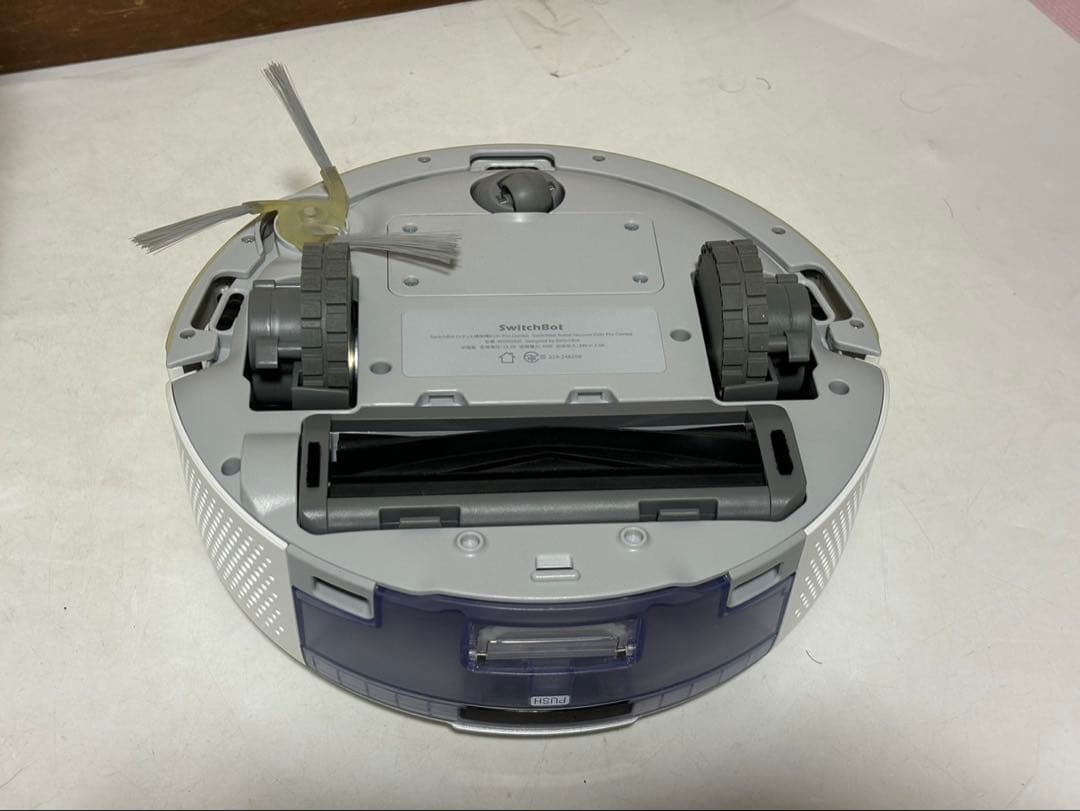 SwitchBot スイッチボット ロボット掃除機 K10+ Pro Combo