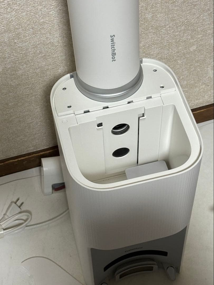 SwitchBot スイッチボット ロボット掃除機 K10+ Pro Combo