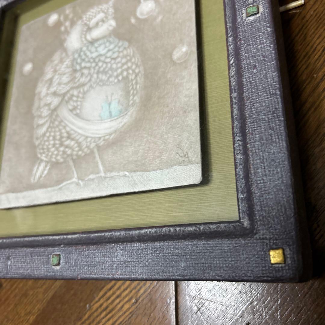 シルバーポイント、テンペラ、上田　勇一作品