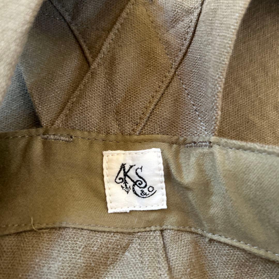 KS(KAPTAIN SUNSHINE)オリーブ サロペット