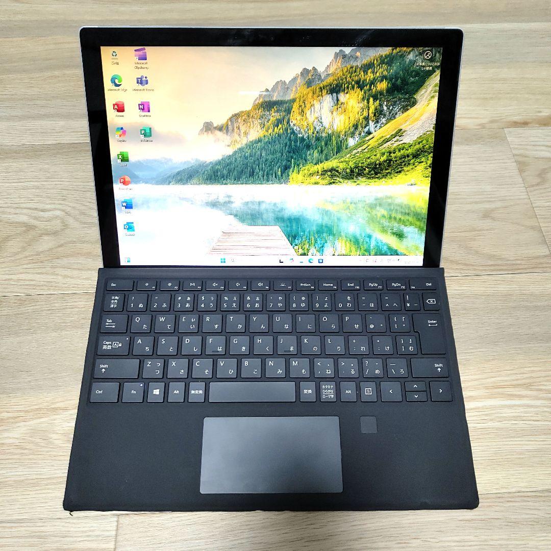 Windowsタブレット本体 Microsoft Surface Pro 7 i7/16GB/256GB