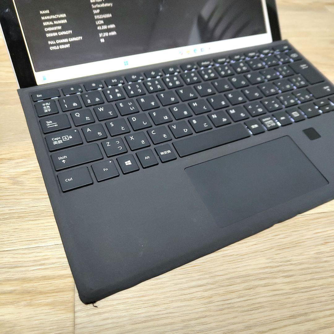 Windowsタブレット本体 Microsoft Surface Pro 7 i7/16GB/256GB