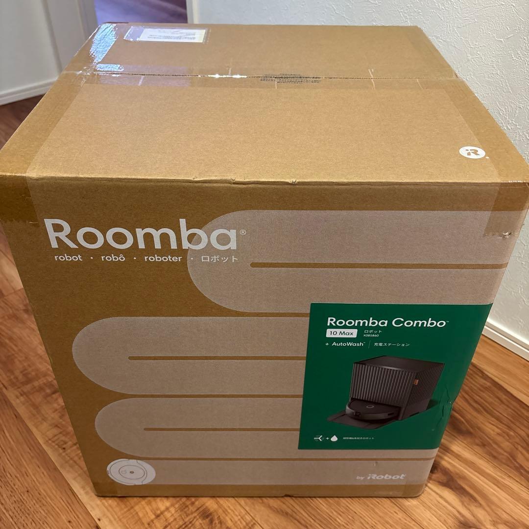 新品未開封　Roomba Combo 10MAX X085860