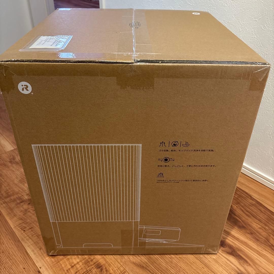 新品未開封　Roomba Combo 10MAX X085860