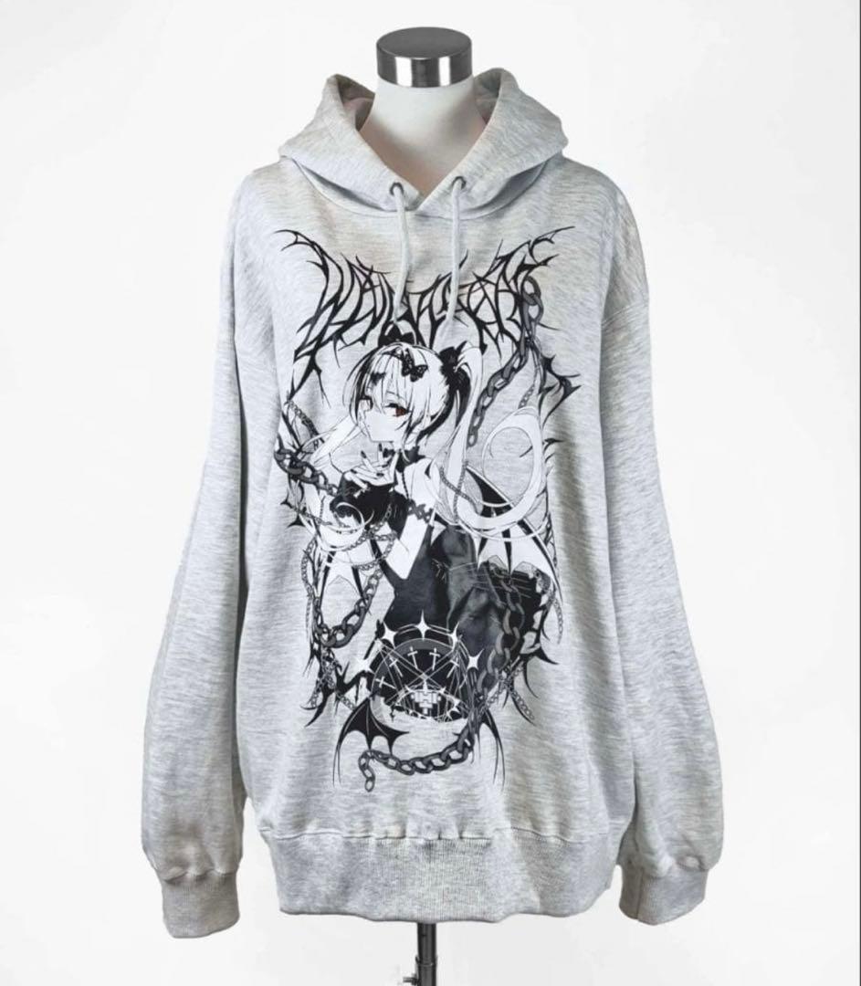 rurudoイラストパーカー　GRAY イドラタールテオドール 新品未開封