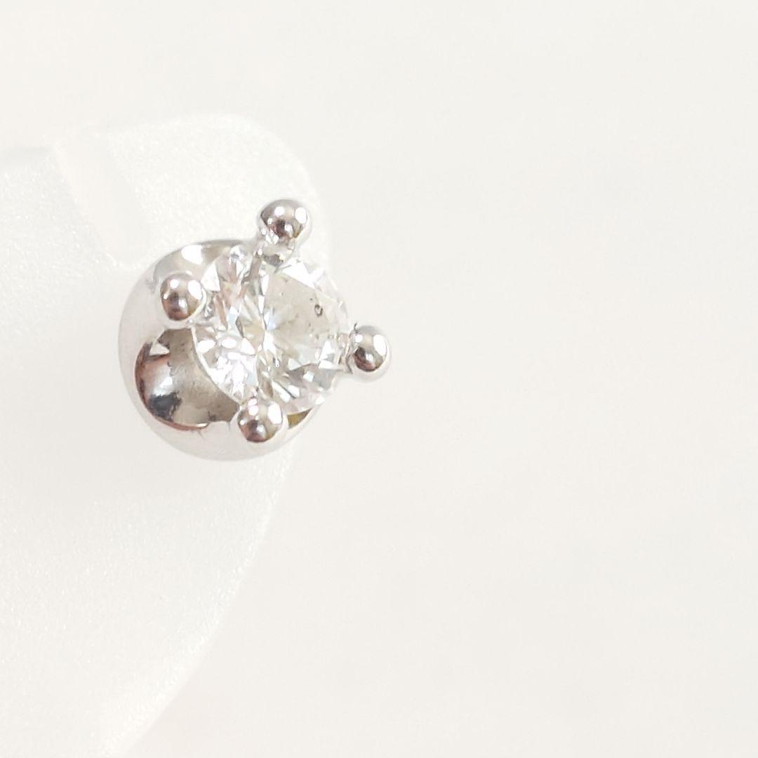 【美品】BVLGARI ブルガリ コロナ ダイヤモンド ピアス 片耳用 6439