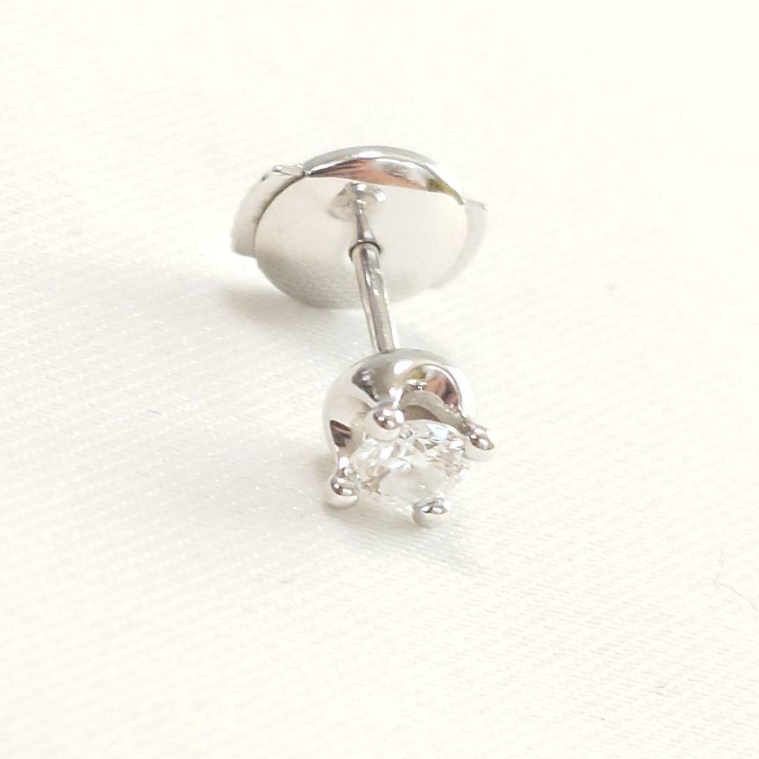 【美品】BVLGARI ブルガリ コロナ ダイヤモンド ピアス 片耳用 6439